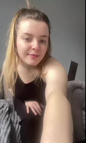 Any older men into a busty British girl? :) - free porn video