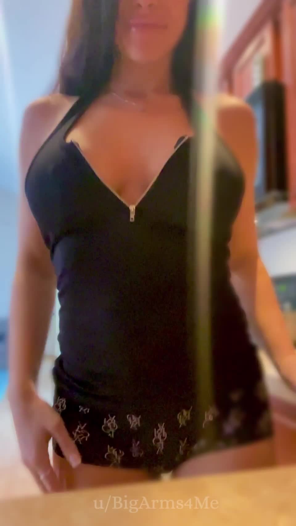 the top stays off while I cook us dinner 😇 - free porn video