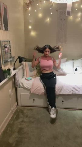 Tits in IKEA - free porn video