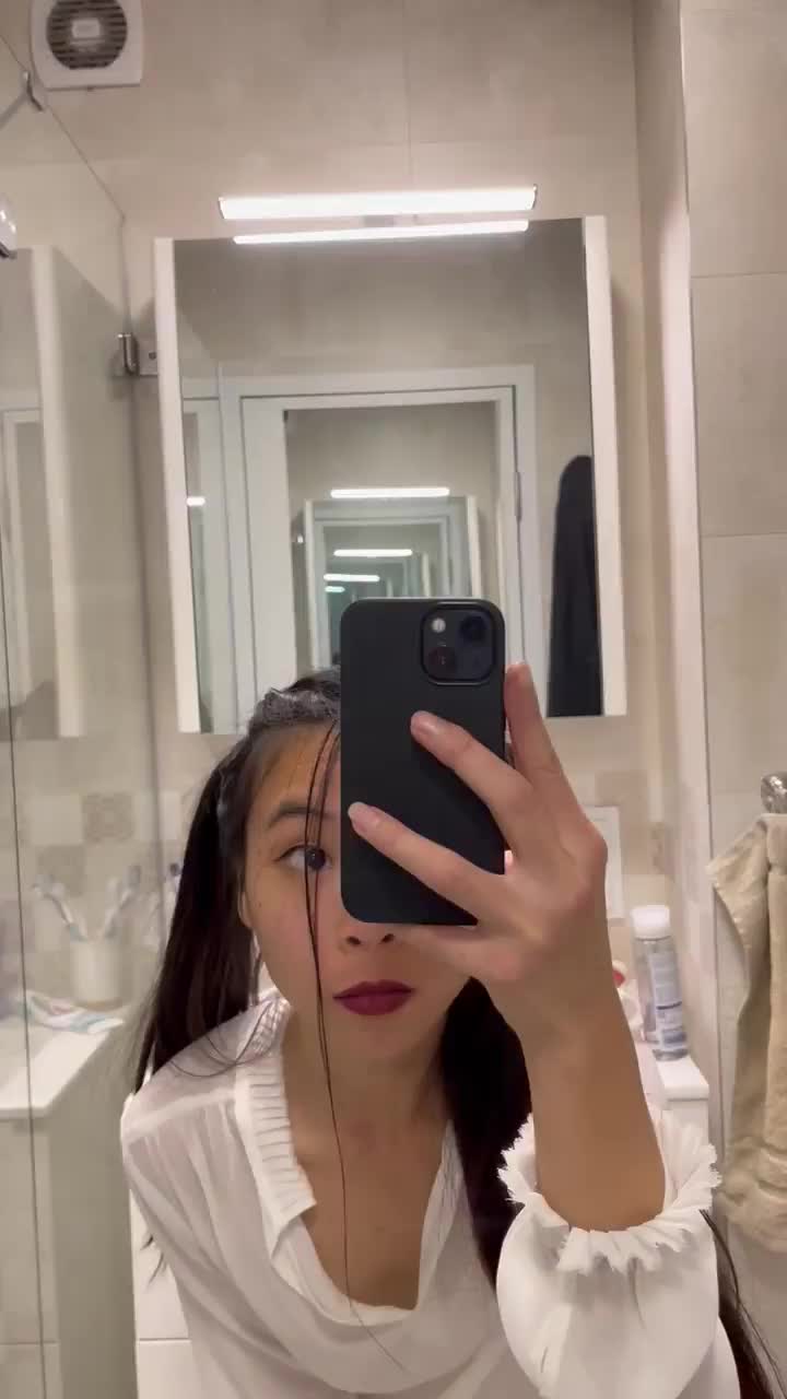 Do I have enough boobs for an 18yo? 🥺 - free porn video