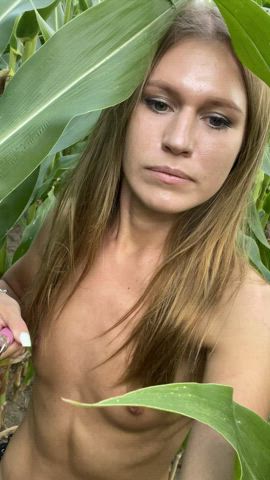Will you give me your sweet big corn? - free porn video