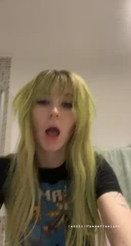 tiny emo titties hehe - free porn video