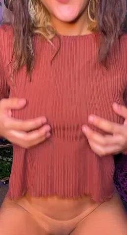 Popping out my 19yo - free porn video