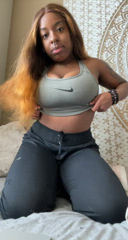Let me be your first black fuck doll - free porn video