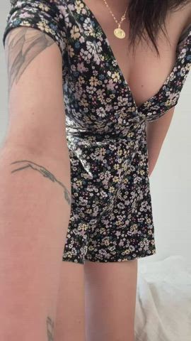 Just got my new dress but already want to take it iff - free porn video