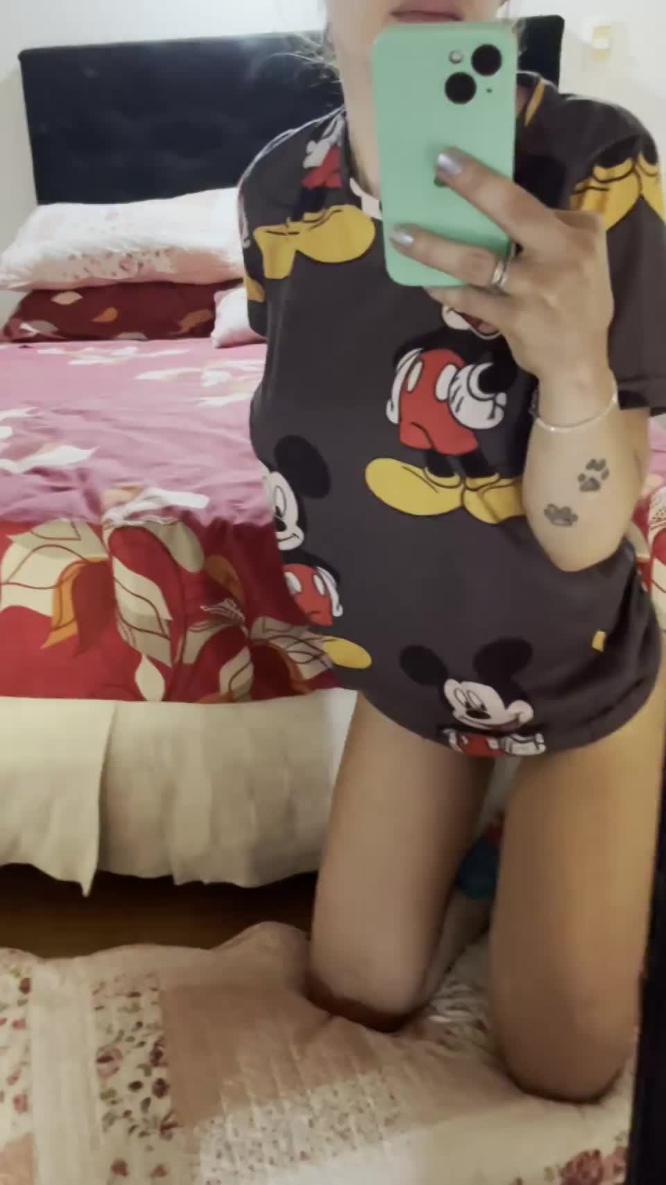 Cant believe I am revealing my tits here on reddit.. - free porn video