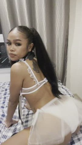 I need your cum on my sexy Ass - free porn video
