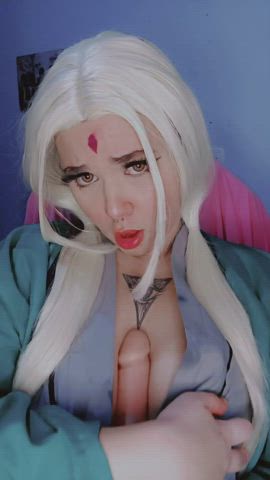 Senju Tsunade chubby version [Naruto] (mandymoonof) - free porn video