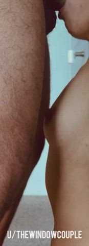 Keeping my hands up and back against the wall like a good girl OC - free porn video