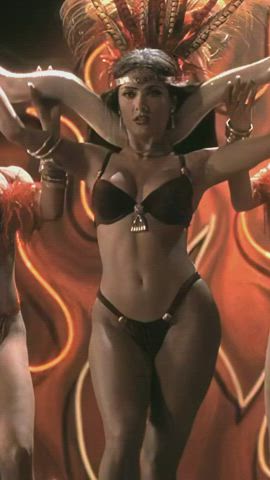 Salma Hayek. From Dusk Til Dawn. 1996 - free porn video
