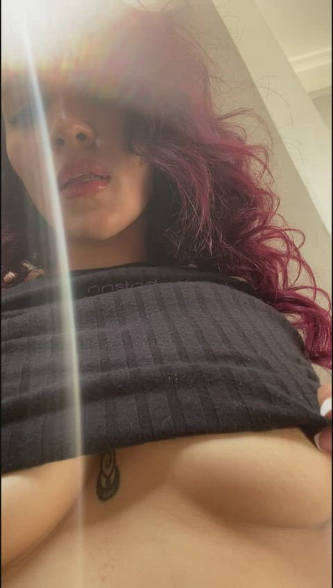 Can you guess my boob size? - free porn video