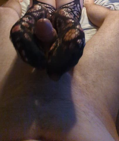 My new favorite nylons! - free porn video