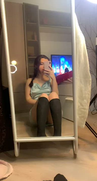 Are you into cute pale girls? - free porn video