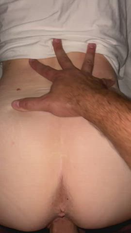My tiny wife taking a pounding - free porn video