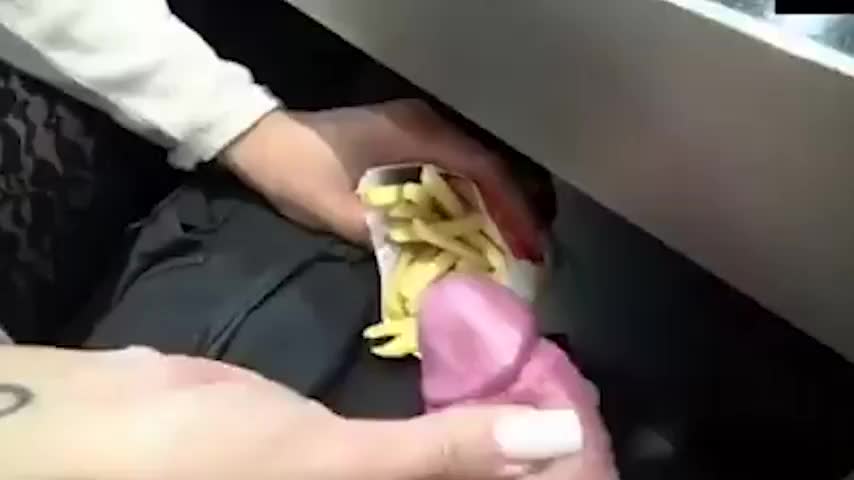 Milking a cock for it's creamy goodness - free porn video