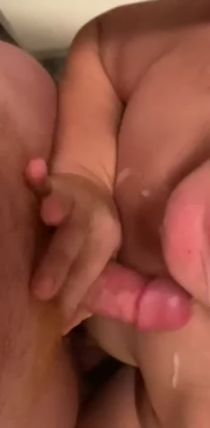 Taking care of hubby on a hard day! - free porn video