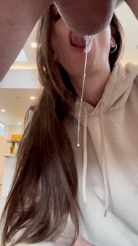 Gag spit is the best spit - free porn video