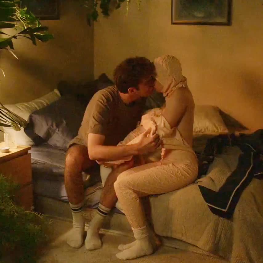 Alison Brie in "Horse Girl" - free porn video