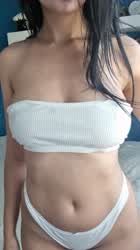 My ass is not that big, but wait for the boobies! - free porn video
