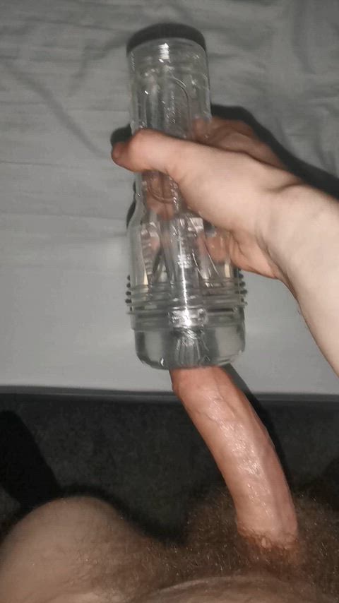Who wants to take the fleshlights spot? - free porn video