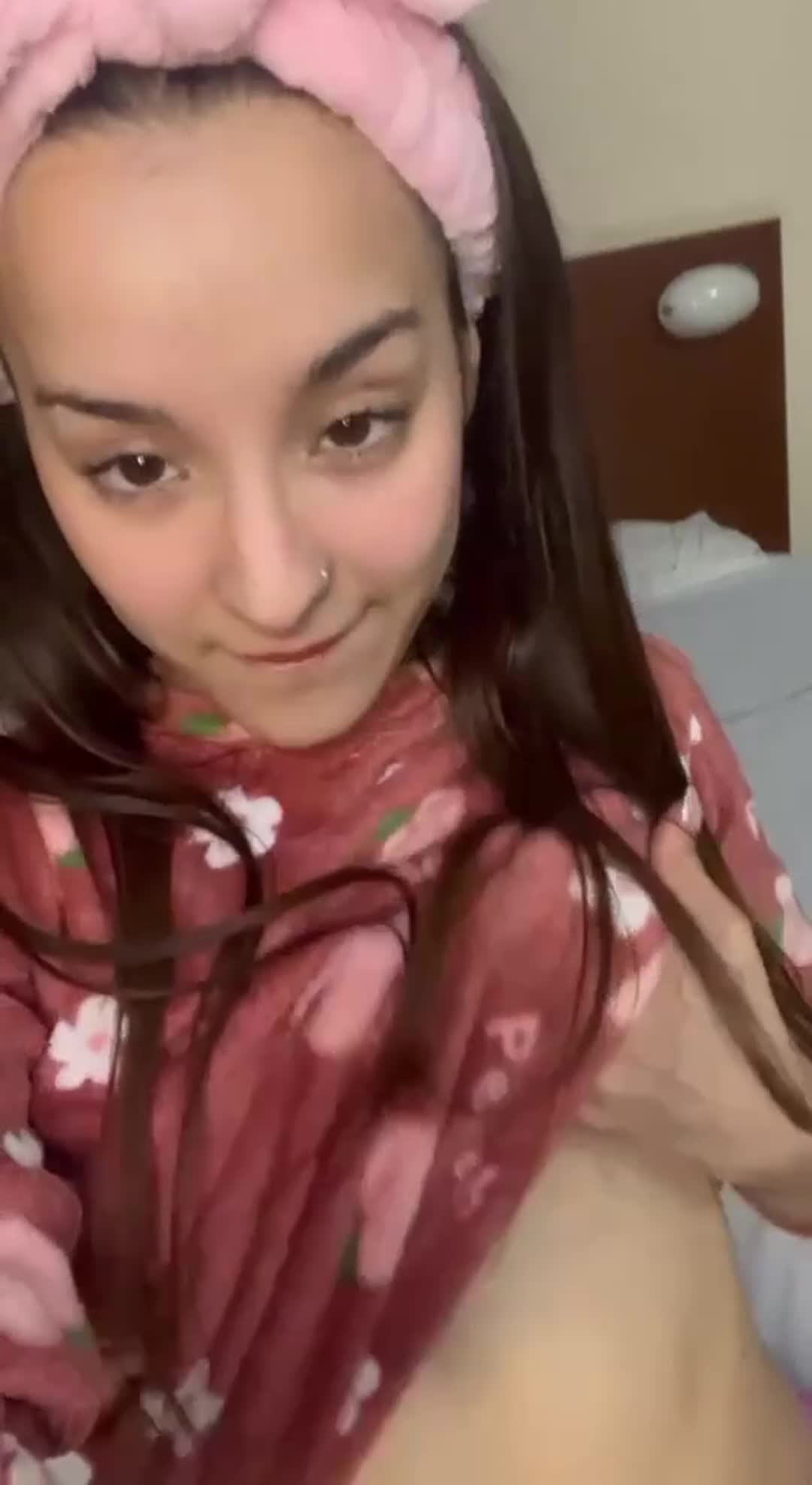 You're spending the weekend inside me, right - free porn video