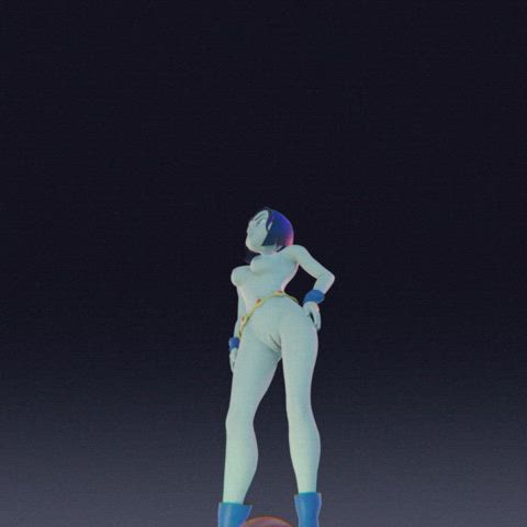 Raven - First time NSFW 3D test - free porn video