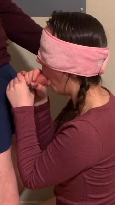 Shove that cock down my throat - free porn video