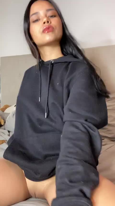 love my little slit tight asian pussy - free porn video