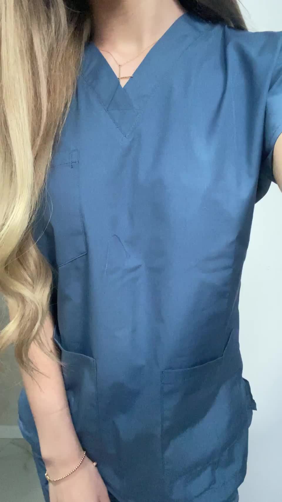 Ever tried breeding a Young Nurse before ... - free porn video