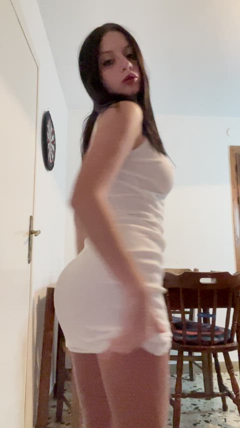 I'm waiting someone to explore every inch of my ass with your tongue - free porn video