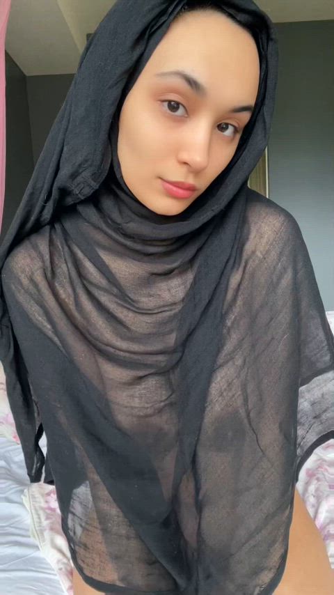 I need my hairy hijabi pussy ate - free porn video