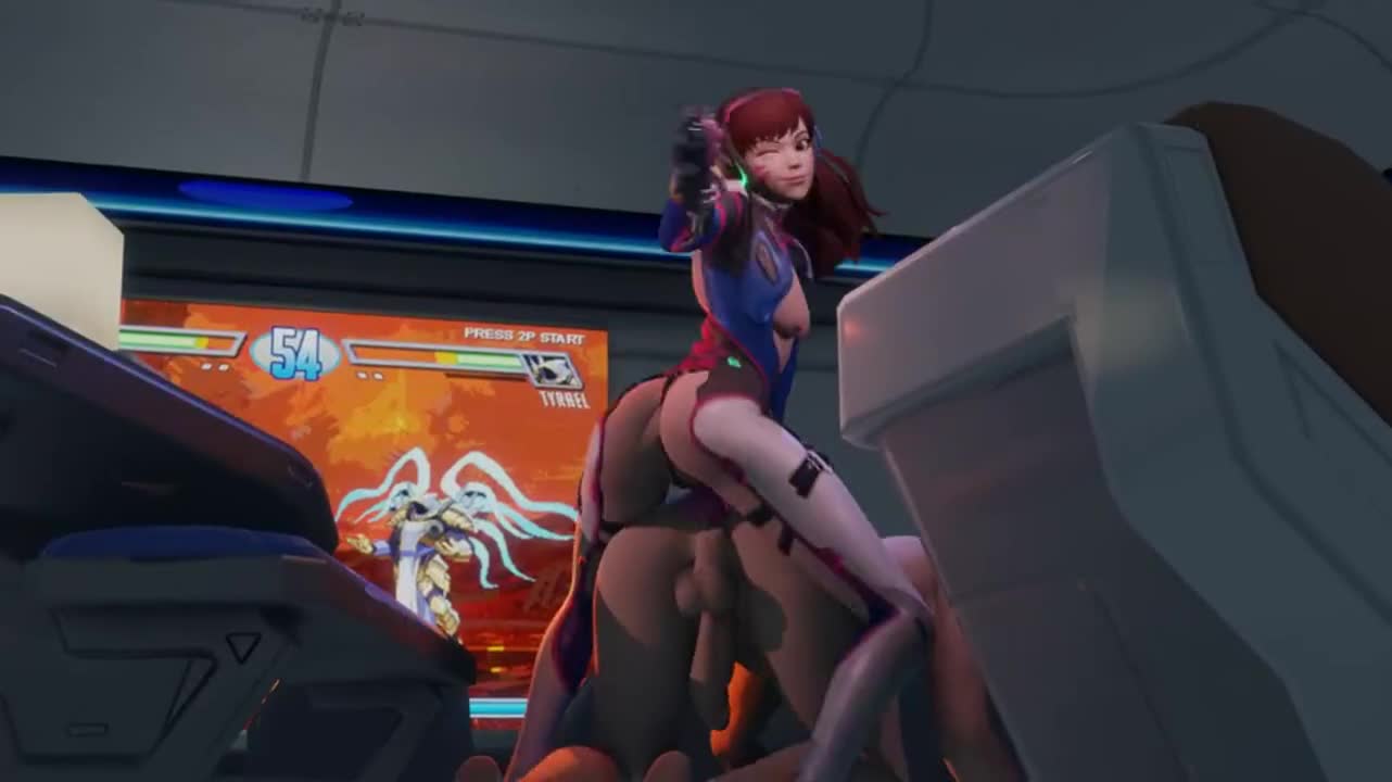 Dva - Pegging [Overwatch] (Thenaysayer34) - free porn video