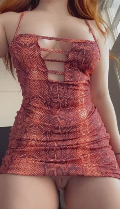 I’ve got a tight ginger body and a whole lot of daddy issues - free porn video