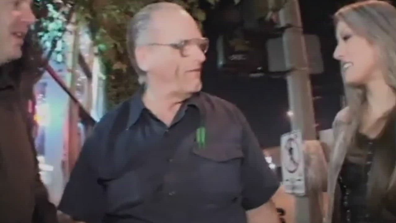 Cute Chick Fucking Ugly Old Fat Grandpa - free porn video