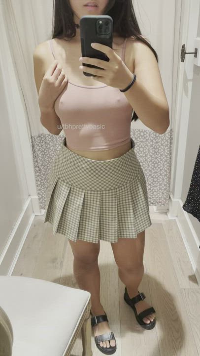 My nipples get hard when I’m horny [gif] - free porn video