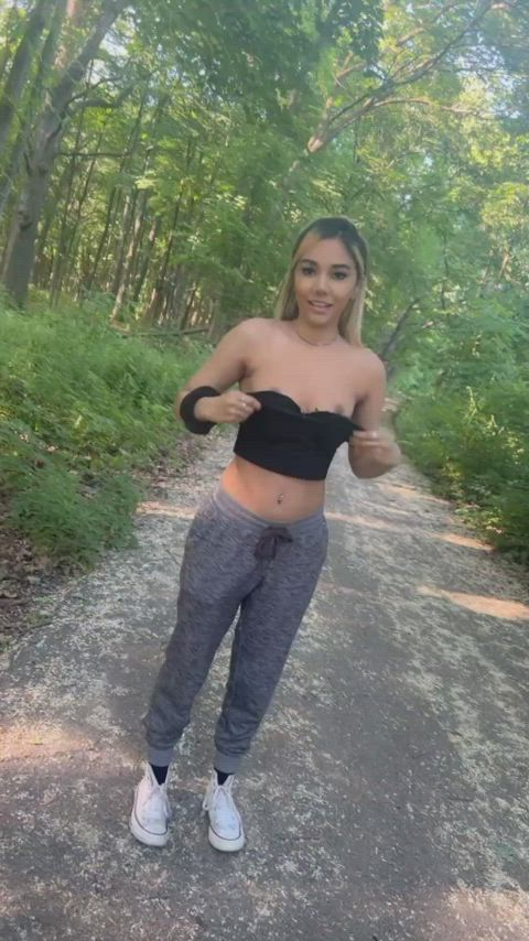 Can you shove your tongue in me while I rub my clit - free porn video
