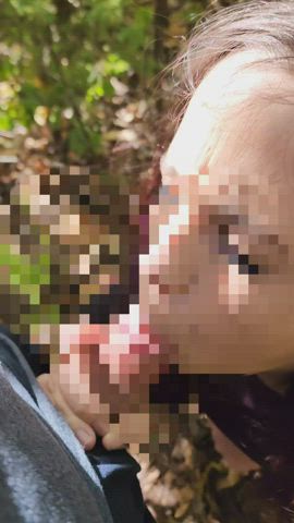 I'll swallow cum while hiking 🥾 - free porn video