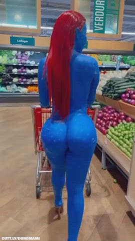 I don't have big tits, but drool on my butt and slender body - free porn video