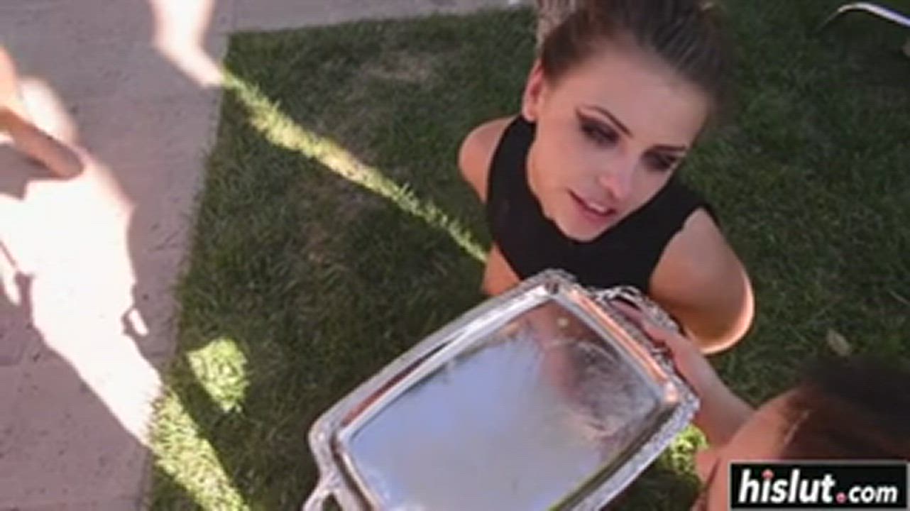 Adriana Chechik meets a guy who's not afraid to get aggressive with her - free porn video