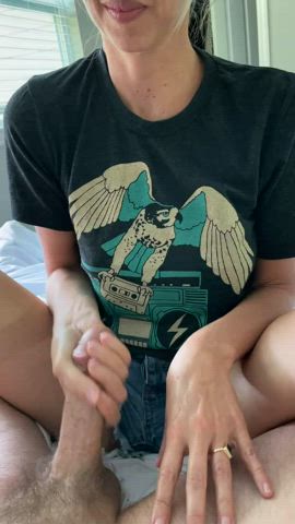 You’re going to cum on my tits whether you like it or not. [f]42 - free porn video