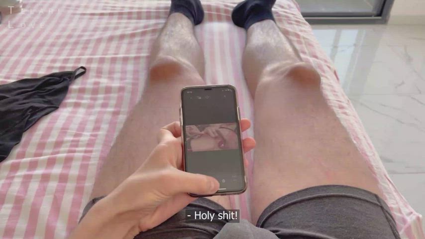 He found out I was doing porn - free porn video