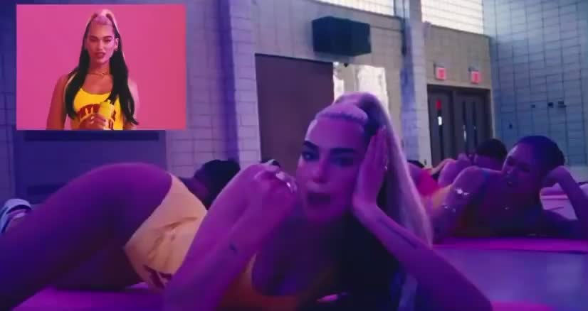 Dua Lipa is so fine😍 - free porn video