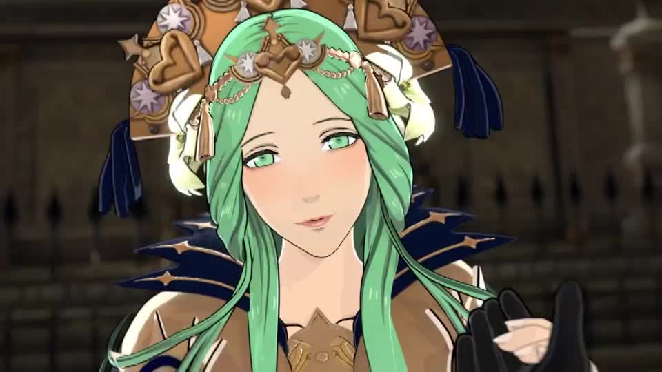 Sermon with Rhea (nodu) [Fire Emblem] - free porn video