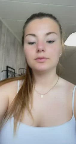 I know you want to watch me strip for you babe. - free porn video