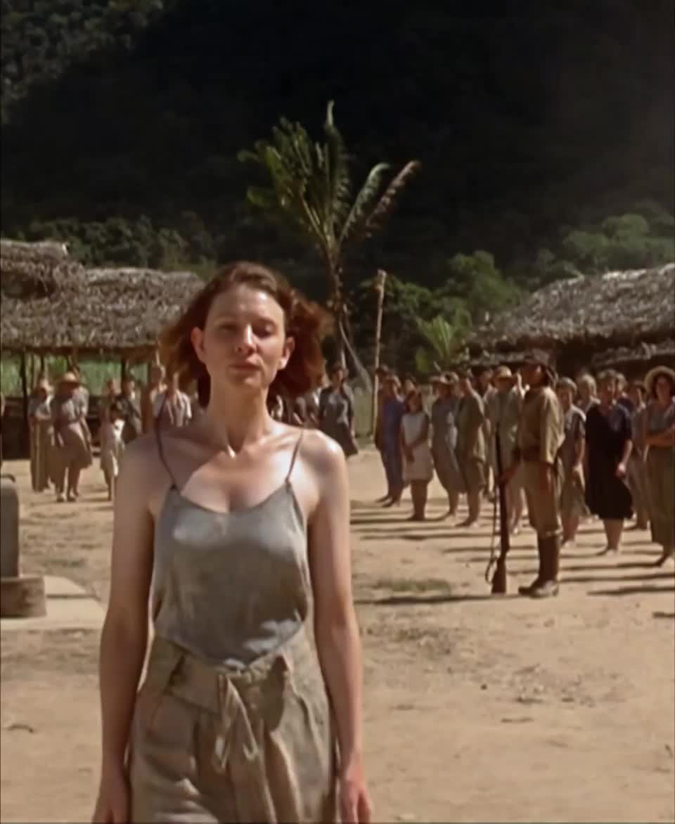 Cate Blanchett - Paradise Road (1997) - free porn video