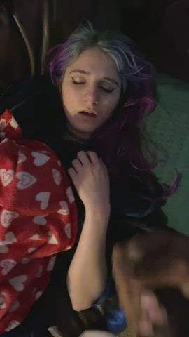 Thirsty slut! - free porn video