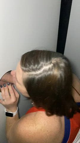 Met up with an old friend for some two cock gloryhole fun while traveling. Coming to a gloryhole near you hopefully soon. - free porn video