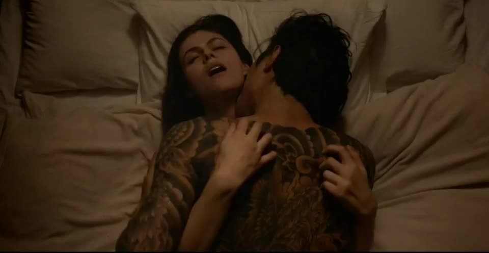 Alexandra Daddario in "Lost Girls and Love Hotels" - free porn video