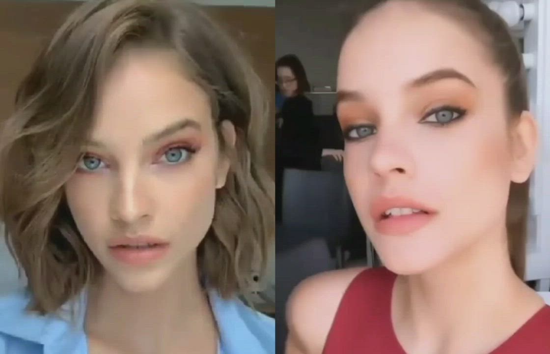 Barbara Palvin is prime face fucking material! - free porn video