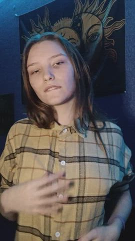 I wish more older men were into girls with tits like mine - free porn video